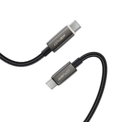 Cablu Date si Incarcare USB-C - USB-C Acefast C23-03, 60W, 1.2m, Negru
