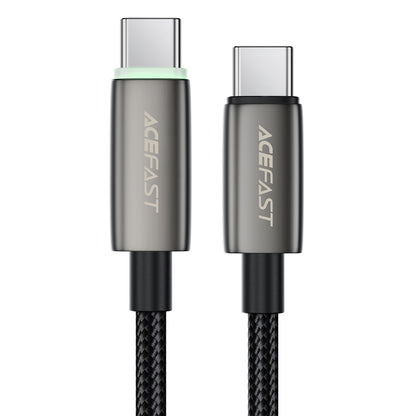 Cablu Date si Incarcare USB-C - USB-C Acefast C23-03, 60W, 1.2m, Negru