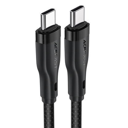 Cablu Date si Incarcare USB-C - USB-C Acefast C8-03, 60W, 1.2m, Negru