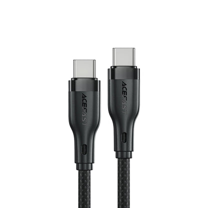 Cablu Date si Incarcare USB-C - USB-C Acefast C8-03, 60W, 1.2m, Negru