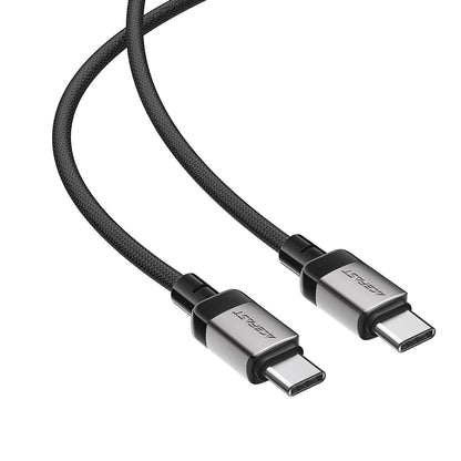 Cablu Date si Incarcare USB-C - USB-C Acefast C9-03, 60W, 1.2m, Negru
