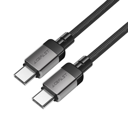 Cablu Date si Incarcare USB-C - USB-C Acefast C9-03, 60W, 1.2m, Negru