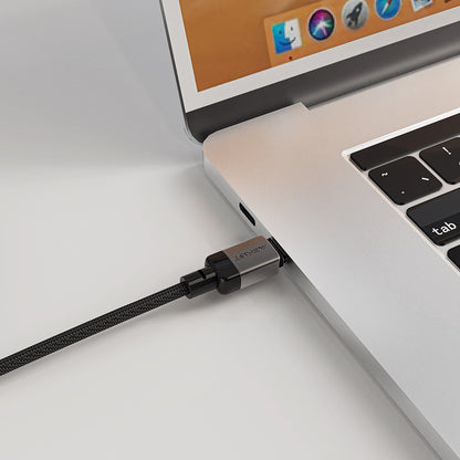 Cablu Date si Incarcare USB-C - USB-C Acefast C9-03, 60W, 1.2m, Negru