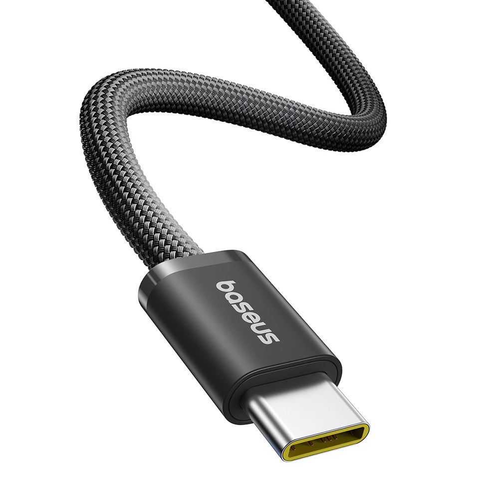 Cablu Date si Incarcare USB-C - USB-C Baseus Dynamic 4, 100W, 1m, Negru P10381400111-00