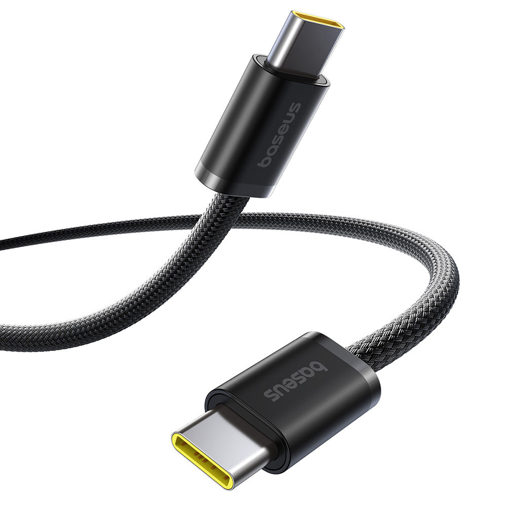 Cablu Date si Incarcare USB-C - USB-C Baseus Dynamic 4, 100W, 1m, Negru P10381400111-00