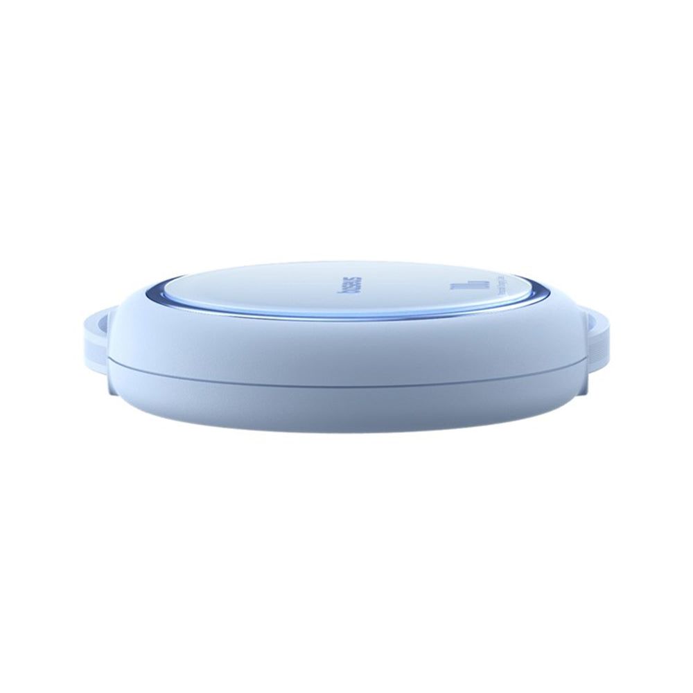 Cablu Date si Incarcare USB-C - USB-C Baseus Free2Draw Mini Retractable, 100W, 1m, Bleu P10364500311-00