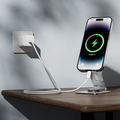 Cablu Date si Incarcare USB-C - USB-C Blueo, 100W, 1.2m, Alb