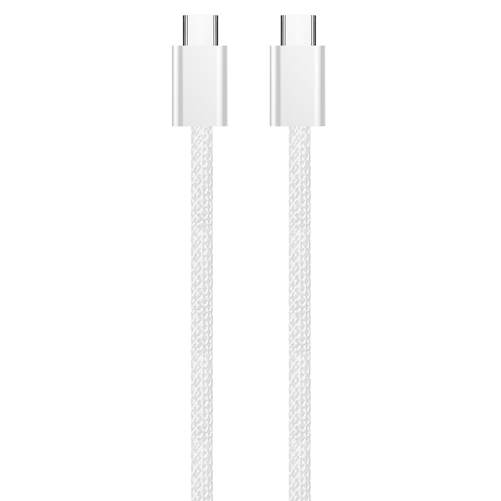 Cablu Date si Incarcare USB-C - USB-C ColorWay CW-CBPDCC061, 60W, 1m, Gri