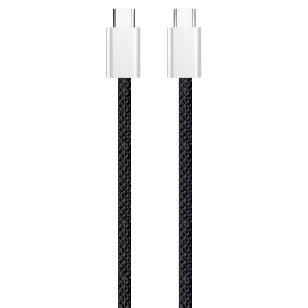 Cablu Date si Incarcare USB-C - USB-C ColorWay CW-CBPDCC061, 60W, 1m, Negru