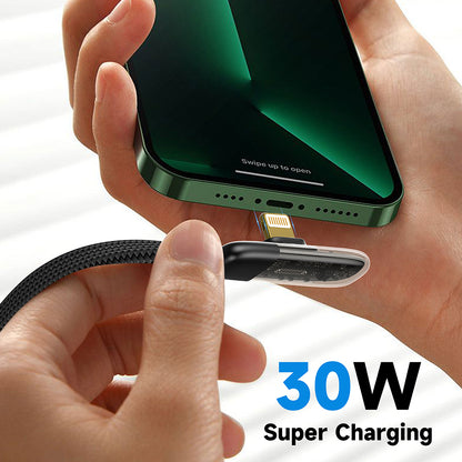 Cablu Date si Incarcare USB-C - USB-C Lito LD11CC, 60W, 1m, Negru