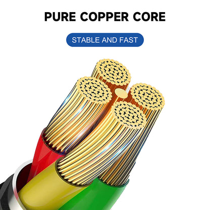 Cablu Date si Incarcare USB-C - USB-C Lito LD13CC, 60W, 1m, Negru