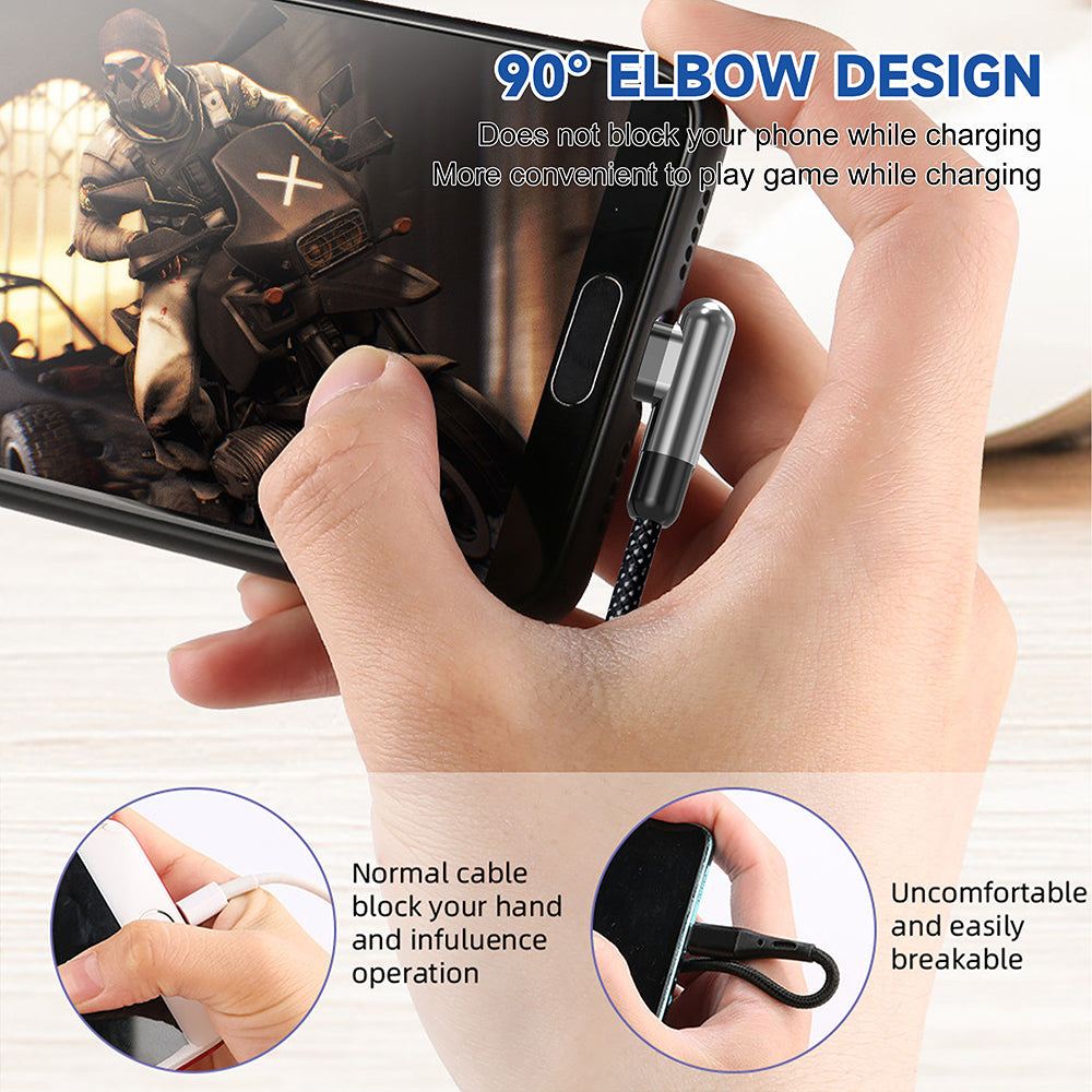 Cablu Date si Incarcare USB-C - USB-C Lito LD13CC, 60W, 1m, Negru