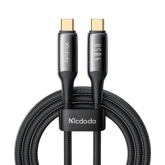 Cablu Date si Incarcare USB-C - USB-C McDodo CA-2990, 240W, 1.2m, Negru