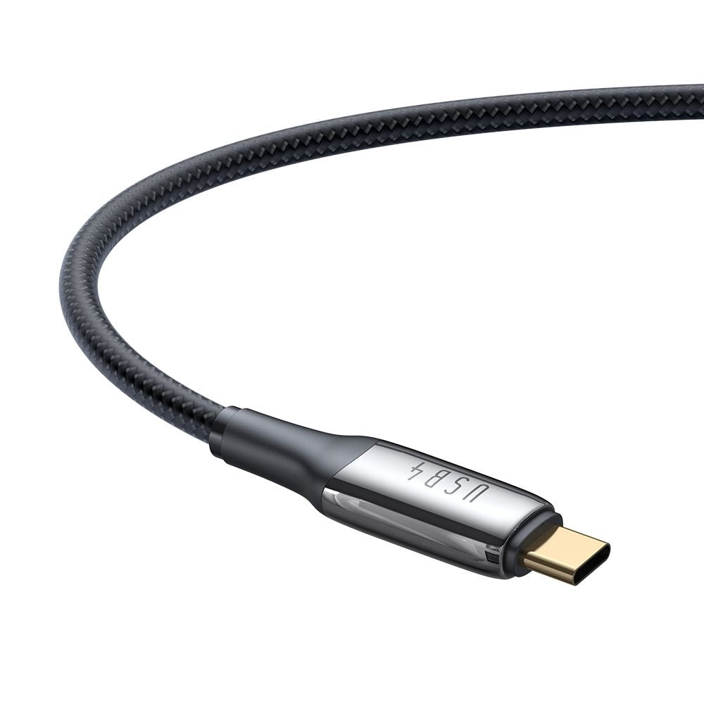 Cablu Date si Incarcare USB-C - USB-C McDodo CA-2990, 240W, 1.2m, Negru