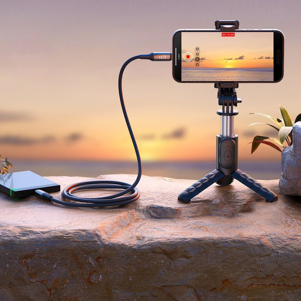 Cablu Date si Incarcare USB-C - USB-C McDodo CA-2990, 240W, 1.2m, Negru