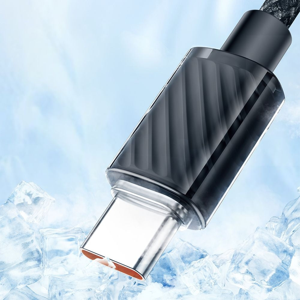 Cablu Date si Incarcare USB-C - USB-C McDodo CA-3670, 100W, 1.2m, Negru