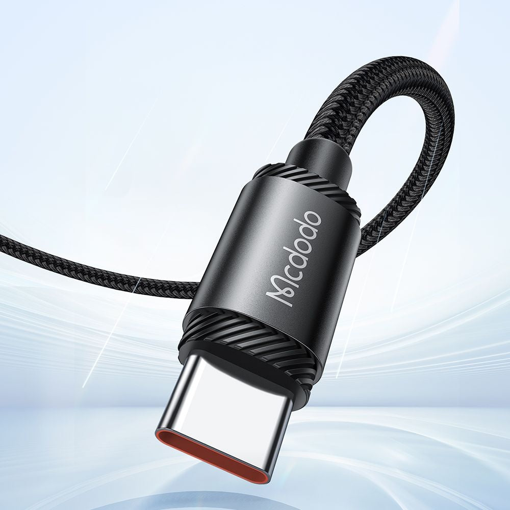 Cablu Date si Incarcare USB-C - USB-C McDodo CA-3680, 240W, 1.2m, Negru