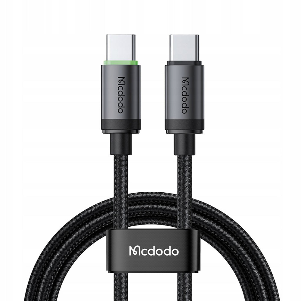 Cablu Date si Incarcare USB-C - USB-C McDodo CA-4410, 60W, 1m, Negru