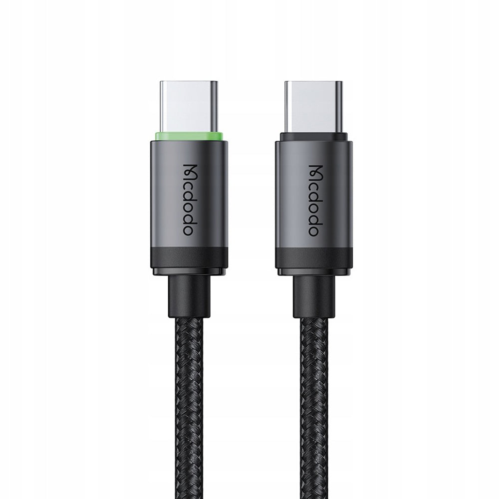 Cablu Date si Incarcare USB-C - USB-C McDodo CA-4410, 60W, 1m, Negru