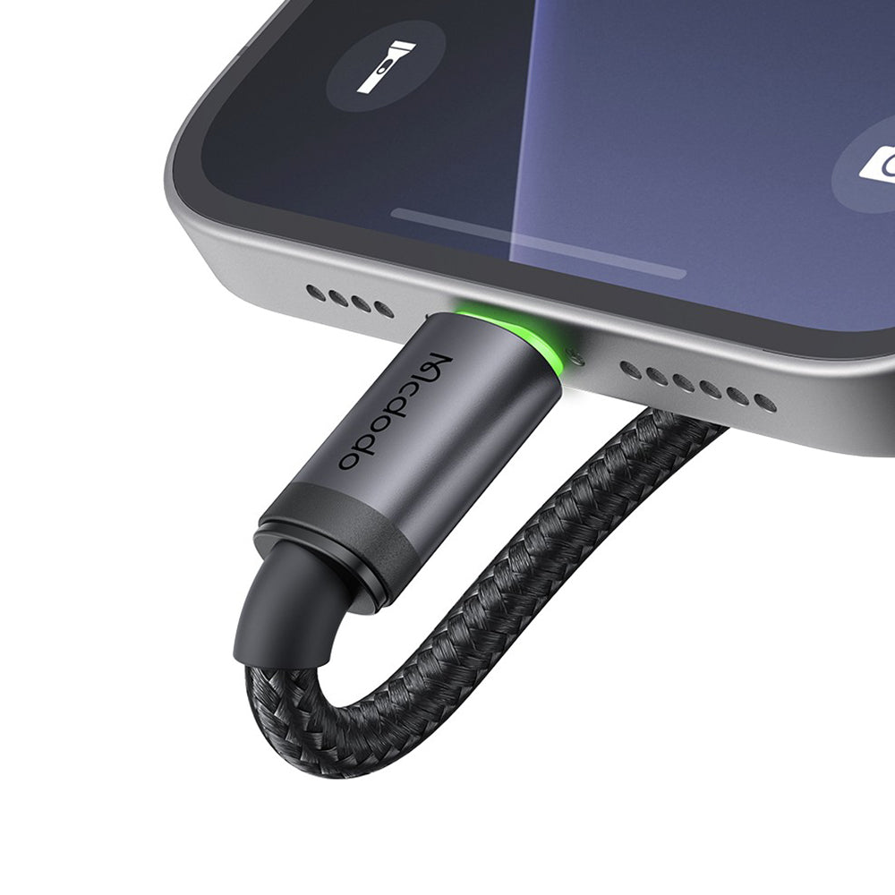 Cablu Date si Incarcare USB-C - USB-C McDodo CA-4410, 60W, 1m, Negru