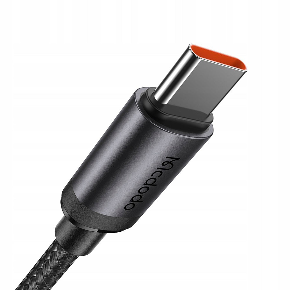 Cablu Date si Incarcare USB-C - USB-C McDodo CA-4410, 60W, 1m, Negru