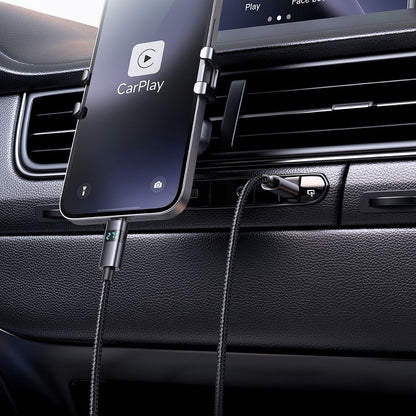 Cablu Date si Incarcare USB-C - USB-C McDodo CA-5610 Display, 100W, 1.2m, Negru