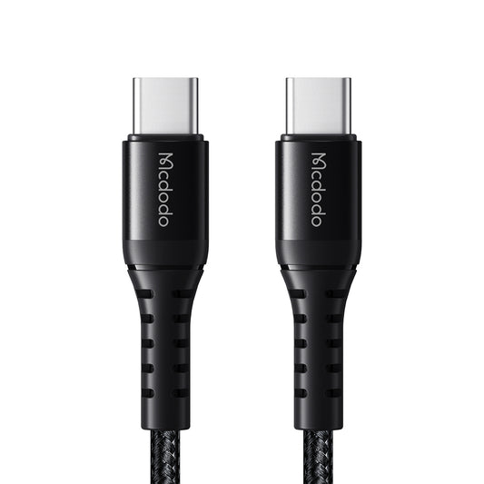Cablu Date si Incarcare USB-C - USB-C McDodo CA-5641, 60W, 1m, Negru