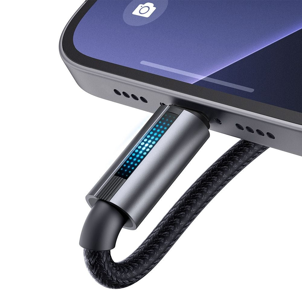 Cablu Date si Incarcare USB-C - USB-C McDodo CA-5740, 100W, 1.2m, Negru