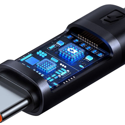 Cablu Date si Incarcare USB-C - USB-C McDodo CA-5780 Bat Display, 60W, 1.2m, Negru