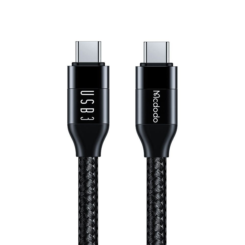 Cablu Date si Incarcare USB-C - USB-C McDodo CA-7132, 100W, 1.2m, Negru