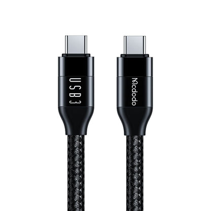 Cablu Date si Incarcare USB-C - USB-C McDodo CA-7132, 100W, 1.2m, Negru
