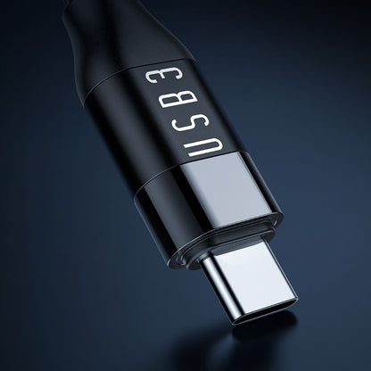 Cablu Date si Incarcare USB-C - USB-C McDodo CA-7132, 100W, 1.2m, Negru