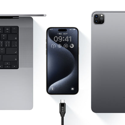 Cablu Date si Incarcare USB-C - USB-C McDodo CA-7132, 100W, 1.2m, Negru