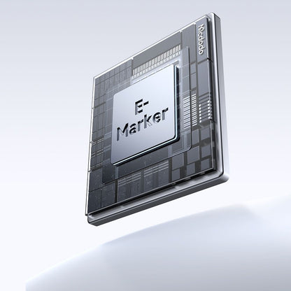 Cablu Date si Incarcare USB-C - USB-C McDodo CA-8200 Colorful, 100W, 1.2m, Negru