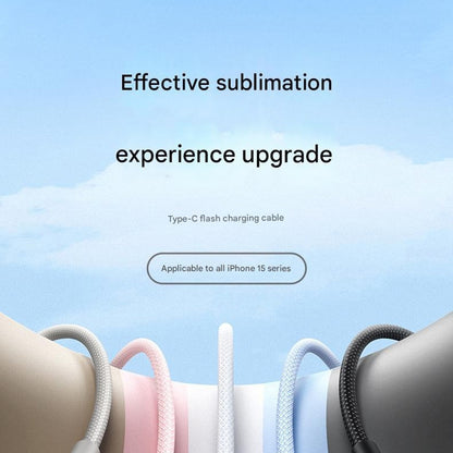 Cablu Date si Incarcare USB-C - USB-C UGREEN L501, 60W, 1m, Gri