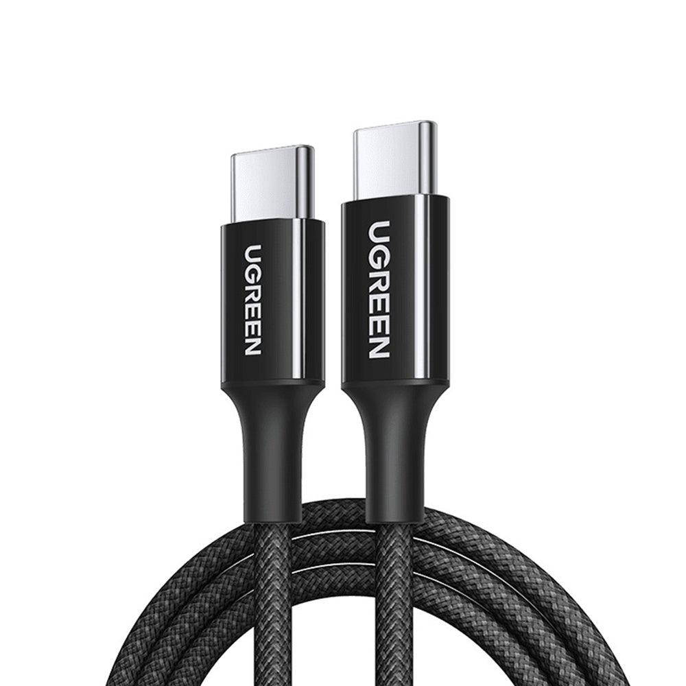 Cablu Date si Incarcare USB-C - USB-C UGREEN L501, 60W, 1m, Negru