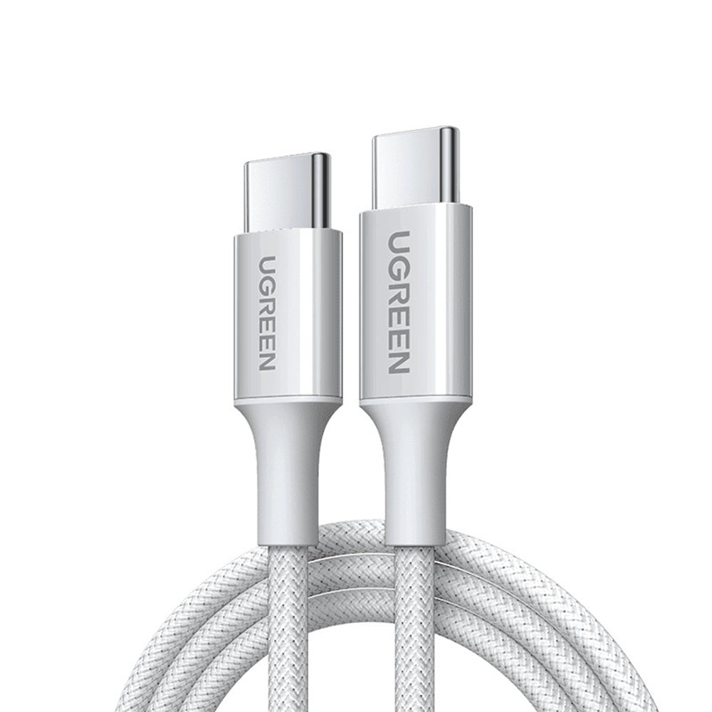 Cablu Date si Incarcare USB-C - USB-C UGREEN L501, 60W, 2m, Gri