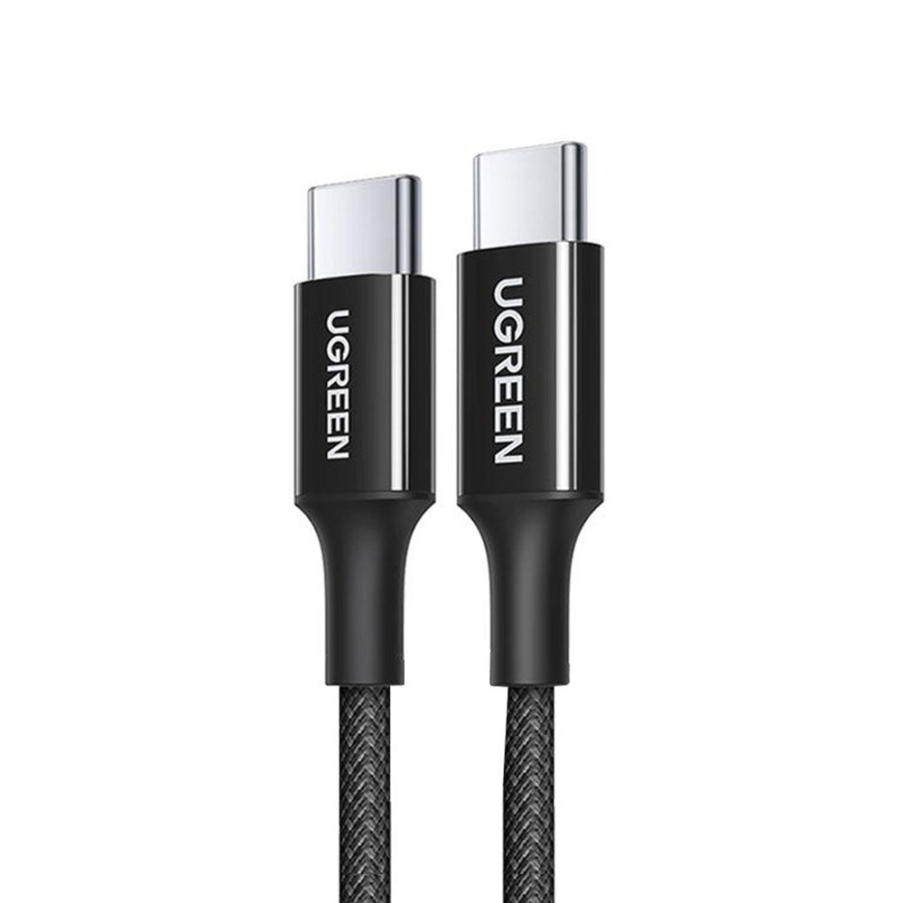 Cablu Date si Incarcare USB-C - USB-C UGREEN L502, 100W, 1m, Negru