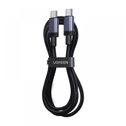 Cablu Date si Incarcare USB-C - USB-C UGREEN L532, 240W, 1m, Gri