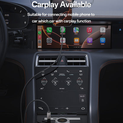 Cablu Date si Incarcare USB-C - USB-C Yesido CA196, 60W, 1.2m, Negru