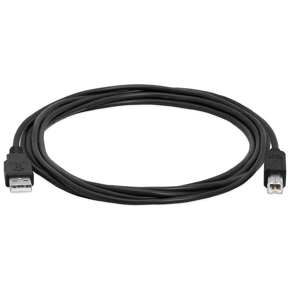 Cablu Imprimanta OEM, USB-A - USB-B, 1.5m, Negru
