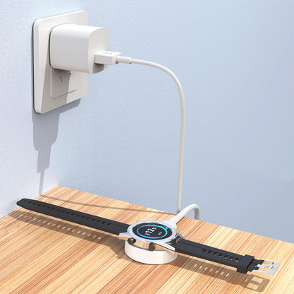 Incarcator Wireless Dudao A12H pentru Huawei Watch Series, USB-A, Alb