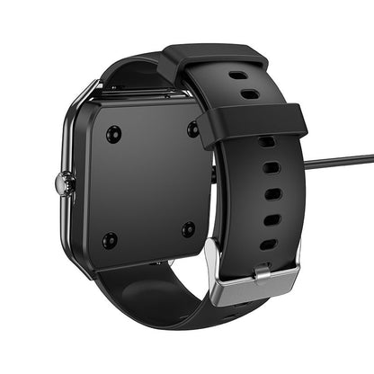 Cablu Incarcare pentru Smartwatch HOCO Y28, USB-A, Negru