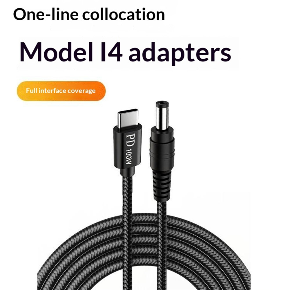 Cablu Incarcare OEM, 2m, 14in1, Negru