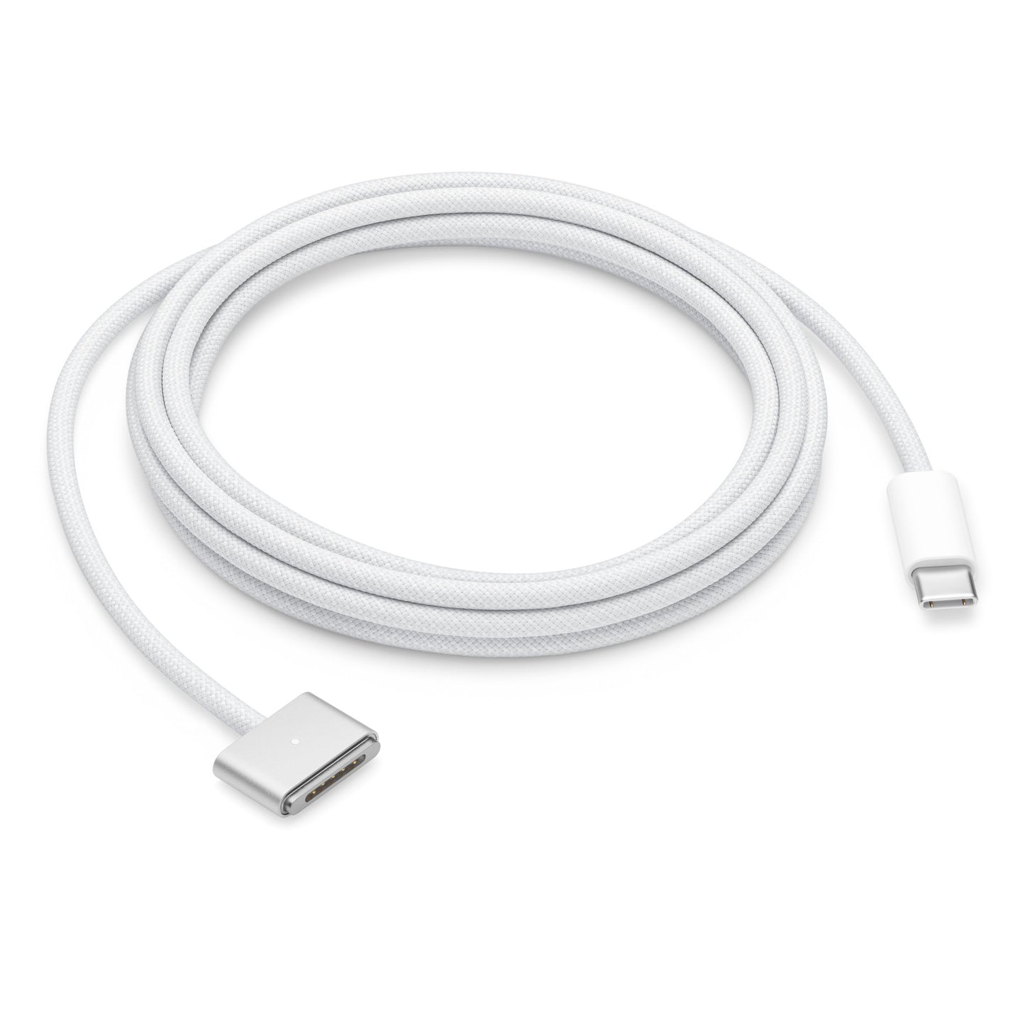 Kabel do ładowania Apple MacBook Pro / Air, USB-C - MagSafe 3, 2 m, srebrny MLYV3ZM/A MLYV3ZM/A