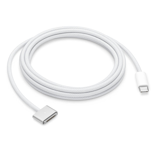 Cablu Incarcare pentru Apple MacBook Pro / Air, USB-C - MagSafe 3, 2m, Argintiu MLYV3ZM/A