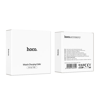 Cablu Incarcare pentru Smartwatch HOCO Y28, USB-A, Negru