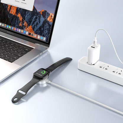 Incarcator Wireless Tech-Protect MC02 Ultraboost C pentru Apple Watch Series, USB-C, Alb