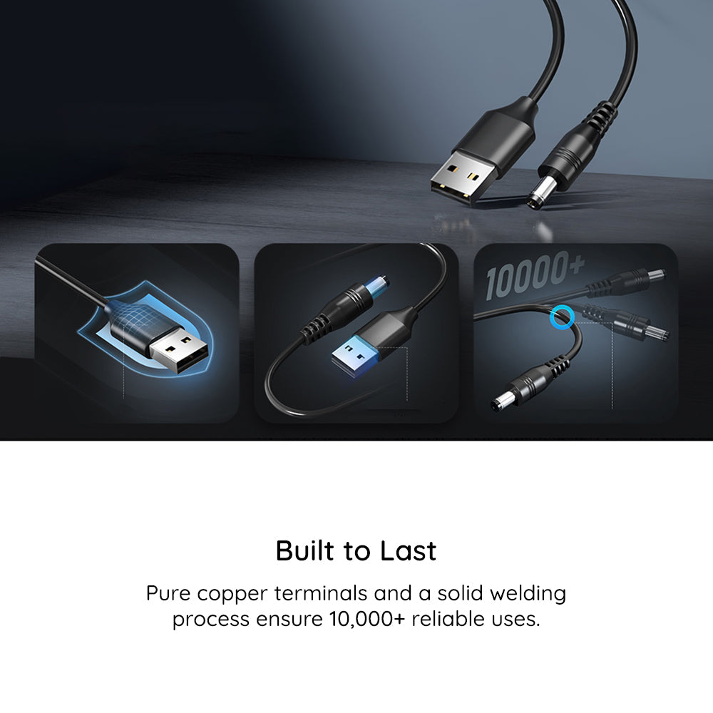 Cablu Incarcare Techsuit AC21 ChargeNest, 1.5m, 11in1, Negru