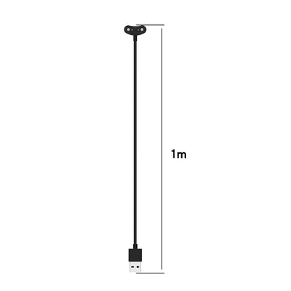 Cablu Incarcare Techsuit TCW1 pentru Mobvoi Watch Series, USB-A, Negru